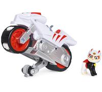 PAW Patrol - Pat Patrouille - Véhicule Figurine Chascadeur Moto Pups - Moto Retro Friction Et Figurine À Collectionner - Pat Patrouille Jouet - Voiture Enfant - Jouet Enfant 3 Ans Et +