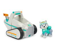 PAW Patrol , Déneigeuse d'Everest avec figurine à collectionner, pour les enfants à partir de 3 ans
