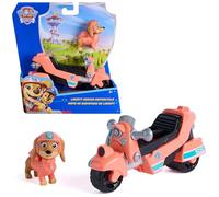 Paw Patrol - Pat Patrouille - Véhicule Figurine Liberty - Voiture Figurine À Collectionner - Pat Patrouille Véhicule - Plastique Recyclé - Voiture Enfant - Jouet Enfant 3 Ans Et +