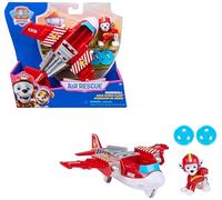 Paw Patrol - Pat Patrouille - Véhicule Figurine Marcus Air Rescue - Voiture Figurine À Collectionner - Projectiles Mission Voltige - Pat Patrouille Véhicule - Voiture Enfant - Jouet Enfant 3 Ans Et +