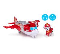 Véhicule avec Figurine Marcus Paw Patrol Pat’Patrouille Air Rescue