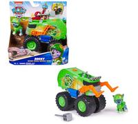 Véhicule et Figurine Paw Patrol Pat’Patrouille Rescue Wheels Rocky Multicolore