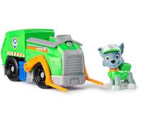 Véhicule avec Figurine Rocky Paw Patrol Pat’Patrouille Multicolore E