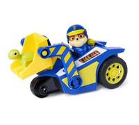 PAW Patrol - Pat Patrouille - Véhicule Figurine Ruben Search & Rescue Mission Détectives - Voiture Figurine À Collectionner - Pat Patrouille Jouet - Voiture Enfant - Jouet Enfant 3 Ans Et +