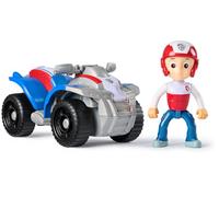 Véhicule avec Figurine Ryder Paw Patrol Pat’Patrouille