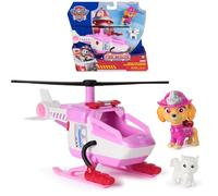 Paw Patrol - Pat Patrouille - Véhicule Figurine Stella Fire Rescue Mission Pompiers - Voiture Figurine À Collectionner - Panier Chaton - Pat Patrouille Jouet - Voiture Enfant - Jouet Enfant 3 Ans Et +