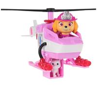 Paw Patrol - Pat Patrouille - Véhicule Figurine Stella Fire Rescue Mission Pompiers - Voiture Figurine À Collectionner - Panier Chaton - Pat Patrouille Jouet - Voiture Enfant - Jouet Enfant 3 Ans Et +