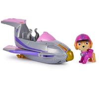 PAW Patrol - Pat Patrouille - Véhicule Figurine Stella Jungle Pups - Voiture Figurine À Collectionner - Thème Jungle - Pat Patrouille Jouet - Voiture Enfant - Jouet Enfant 3 Ans Et +