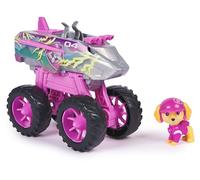 Véhicule et Figurine Paw Patrol Pat’Patrouille Rescue Wheels Stella Multicolore