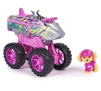 PAW Patrol Véhicule + Figurine Rescue Wheels Stella La Pat' Patrouille