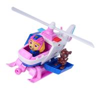 PAW Patrol - Pat Patrouille - Véhicule Figurine Stella Search & Rescue Mission Détectives - Voiture Figurine À Collectionner - Pat Patrouille Jouet - Voiture Enfant - Jouet Enfant 3 Ans Et +