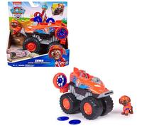 Paw Patrol - Pat Patrouille - Véhicule Figurine Zuma Rescue Wheels - Voiture Figurine À Collectionner - 2 Projectiles - Tout-Terrain - Pat Patrouille Jouet - Voiture Enfant - Jouet Enfant 3 Ans Et +