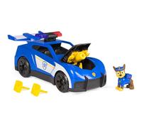 Spin Master Jouet Voiture Paw Patrol Chase – Véhicule interactif, figurine à collectionner – 3 ans+