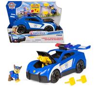 Spin Master Jouet Voiture Paw Patrol Chase – Véhicule interactif, figurine à collectionner – 3 ans+