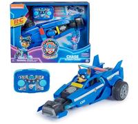 PAW Patrol - Pat Patrouille - Véhicule RC Chase - Voiture Télécommandée Chase - Figurine À Collectionner - Pat Patrouille Jouet - Voiture Enfant - Jouet Enfant 3 Ans Et +