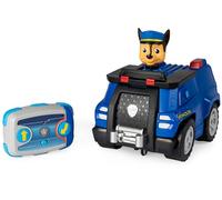 PAW Patrol - Pat Patrouille - Véhicule RC Chase - Voiture Télécommandée Chase - Figurine À Collectionner - Pat Patrouille Jouet - Voiture Enfant - Jouet Enfant 3 Ans Et +