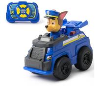 Paw Patrol – Véhicule RC Chase – interactif, effets lumineux, figurine à collectionner – 3 ans+