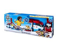 PAW Patrol - Pat Patrouille - CAMION PAT PATROUILLEUR 2 EN 1 TRUE METAL - Jouet Pat Patrouille - Véhicule Avec Circuit, Voiture, Accessoires - Pat Patrouille Jouet - Jouet Enfant 3 Ans et +