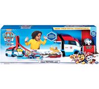 Paw Patrol- Pat' Patrouilleur 2 En 1 Playset True Metal Multicolore