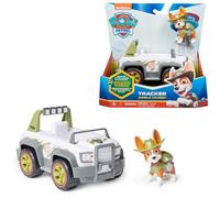 PAW Patrol Pat'Patrouille, Aéroglisseur de Zuma, Véhicule avec figurine articulée à collectionner, jouets respectueux de la planète pour les garçons et les filles à partir de 3 ans