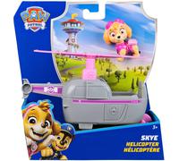 Paw Patrol - Pat Patrouille - Véhicule Figurine Stella - Voiture Figurine À Collectionner - Pat Patrouille Véhicule - Plastique Recyclé - Voiture Enfant - Jouet Enfant 3 Ans Et +