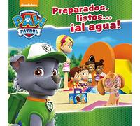 Paw Patrol | Patrulla Canina. Un cuento - Preparados, listos... ¡al agua!