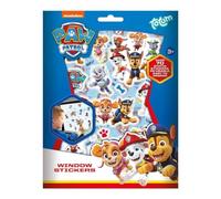 PAW PATROL - PAW PATROL 720879 Autocollants de fenêtre avec plus de 70 autocollants statiques - 1 compte