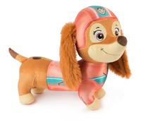 Paw Patrol Paw Patrol Liberty Talking Plush Peluche 20 sons et phrases, 30,5 cm, avec oreilles flexibles, jouet pour garçons et filles à partir de 3 ans