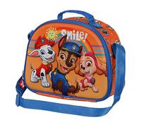 La Pat' Patrouille Paweome-Sac à Goûter 3D, Orange