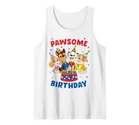 Paw Patrol Pawsome Birthday Cake Débardeur