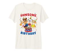 Paw Patrol Pawsome Birthday Cake T-Shirt Haut de Gamme