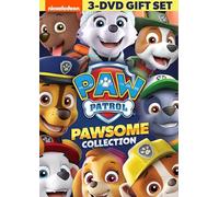 Paw Patrol: Pawsome Collection – Paramount Pictures – DVD – Coffret 3, AC-3/Dolby Digital