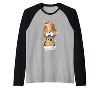 Paw Patrol Pawsome Friends Manche Raglan
