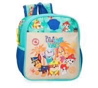 Paw Patrol Pawsome Vibes Sac à dos crèche Bleu 23 x 25 x 10 cm Polyester 5,75 L, bleu, Sac à dos pour crèche