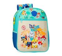 Paw Patrol Pawsome Vibes Sac à dos scolaire bleu 27 x 33 x 11 cm Polyester 9,8 L, bleu, Sac à dos scolaire