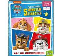 PAW Patrol: Pawtastische 5-Minuten-Einsätze (ELTERN-Vorlesebuch): 7 neue Geschichten der PAW Patrol mit Vorlesetipps | (ab 3 Jahren)