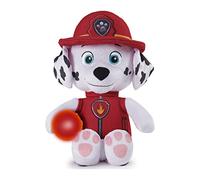 Paw Patrol, Peluche Marcus à câliner avec Lampe Torche et Effets sonores, pour Les Enfants à partir de 3 Ans