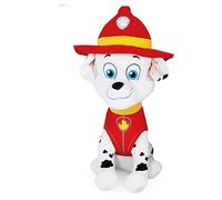 Paw Patrol Peluche XXL au choix Chase Police 60 cm, Marshall Pompiers 60 cm (Pompiers Marshall 60 cm)