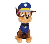 Paw Patrol Peluche XXL au choix Chase Police 60 cm, Marshall Pompiers 60 cm (Chase Police 60 cm)
