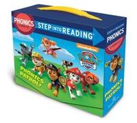 Paw Patrol Phonics Boxed Set Paw Patrol 12 Step Into Reading Books by Jennifer Liberts & Illustrated by Mike Jackson Jennifer Liberts Illustrated by Mike Jackson (Auteur)