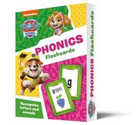 Collins – Cartes phonétiques PAW Patrol – Apprendre à lire en s'amusant avec les chiots