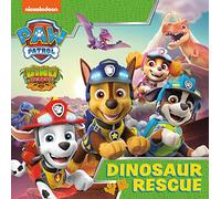 Paw Patrol Picture Book - Dinosaur Rescue