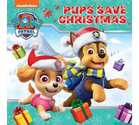 PAW Patrol Picture Book - Pups Save Christmas