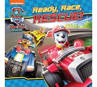 PAW Patrol Picture Book - Ready, Race, Rescue!