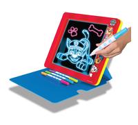 Paw Patrol Paw Patrol Drawing Board Premium Glow Pad Board Rouge