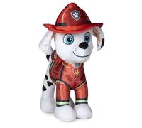 PAW PATROL Play by Play Marcus Peluche Unisexe pour Enfant 27 cm Multicolore