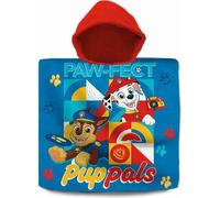 Paw Patrol Poncho 60x120cm - Serviette de plage Paw-fect Design