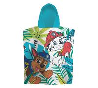 Paw Patrol - Poncho de bain motif/style Jungle - Enfant (TC104)
