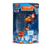 Worlds Apart Veilleuse Paw Patrol Chase (10043) 3 en 1 Projecteur Bleu Enfants