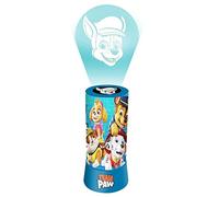 Paw Patrol Projecteur LED cylindrique (PW16538), Bleu, Unique